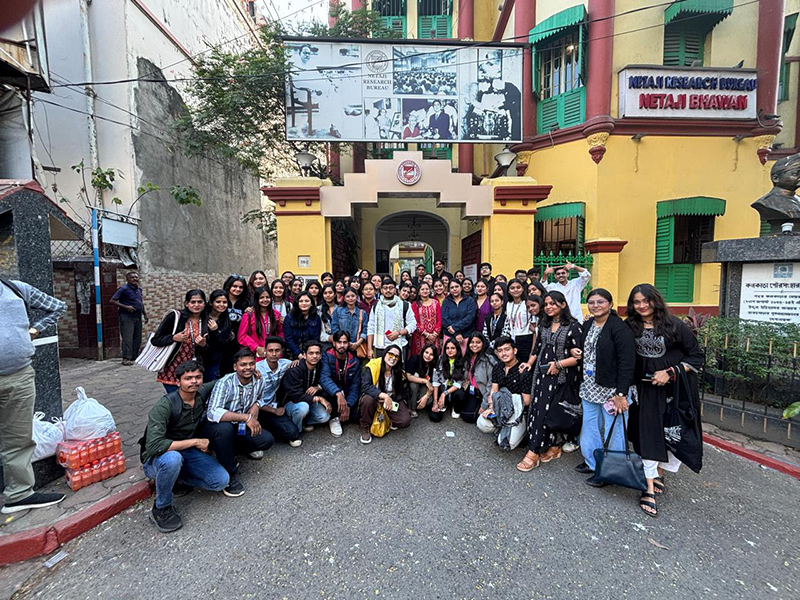 One-Day trip to Netaji Bhavan